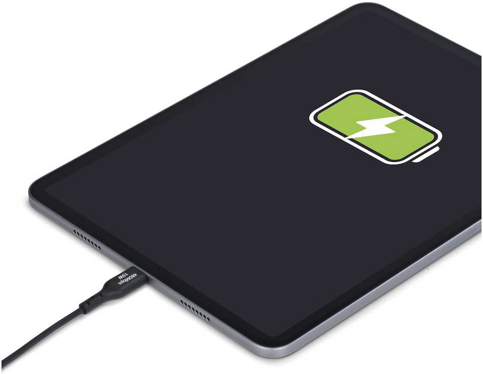 USB kabelis StarTech USB-A - USB-C 0,3 m juodas (USB2AC30CMBK)