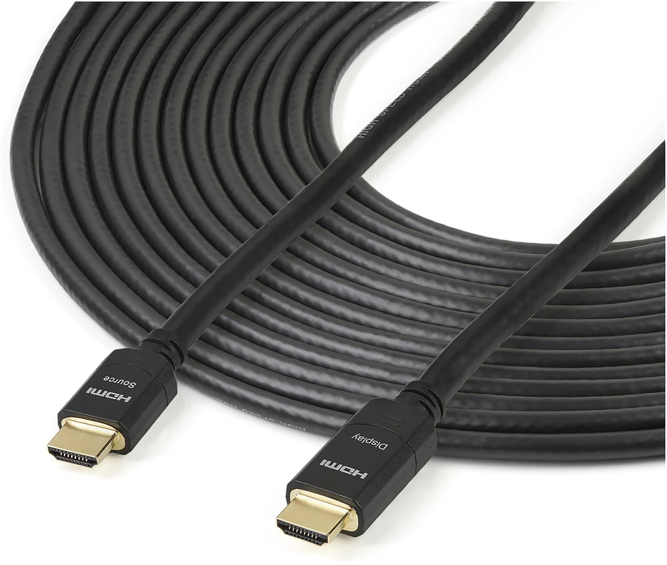 Kabelis StarTech HDMI - HDMI 30m juoda (HDMM30MA)