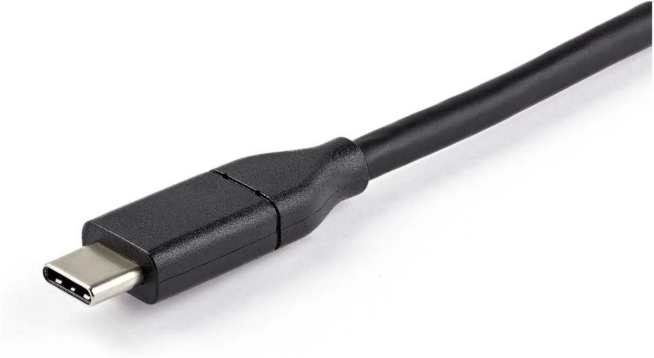 StarTech CDP2DP141MBD USB-C adapterio kabelis USB-C kištukas (DP Old) iki DP 1.4 kištukas, 1m, juodas