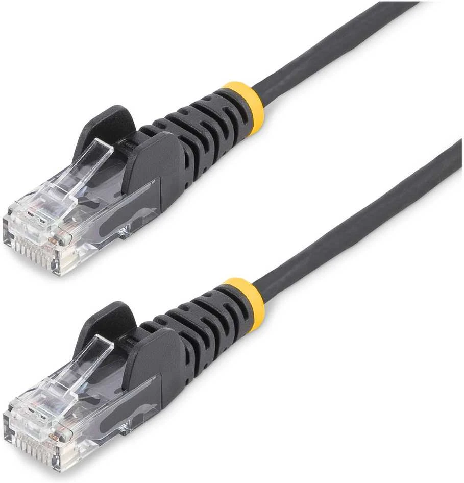 StarTech STARTECH.COM 3m Cat6-Kabelis - Schlankes Cat6-Patchkabel - BLAU - Snagless-RJ45-Steckverbinder - LSZH - 28 AWG Kupferdraht