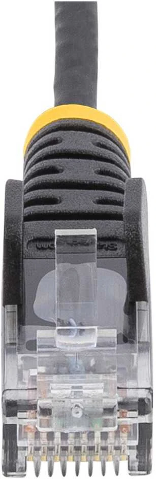 StarTech STARTECH.COM 3m Cat6-Kabelis - Schlankes Cat6-Patchkabel - BLAU - Snagless-RJ45-Steckverbinder - LSZH - 28 AWG Kupferdraht