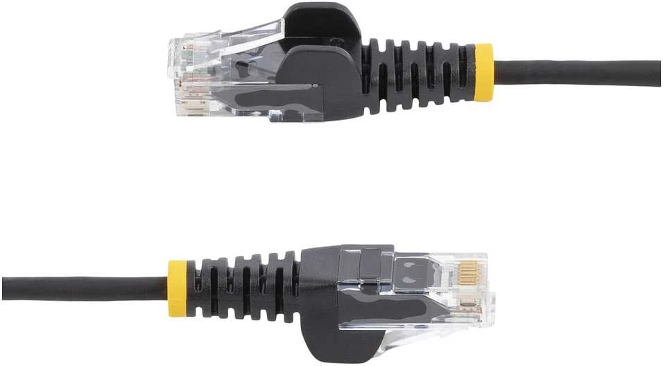 StarTech STARTECH.COM 3m Cat6-Kabelis - Schlankes Cat6-Patchkabel - BLAU - Snagless-RJ45-Steckverbinder - LSZH - 28 AWG Kupferdraht