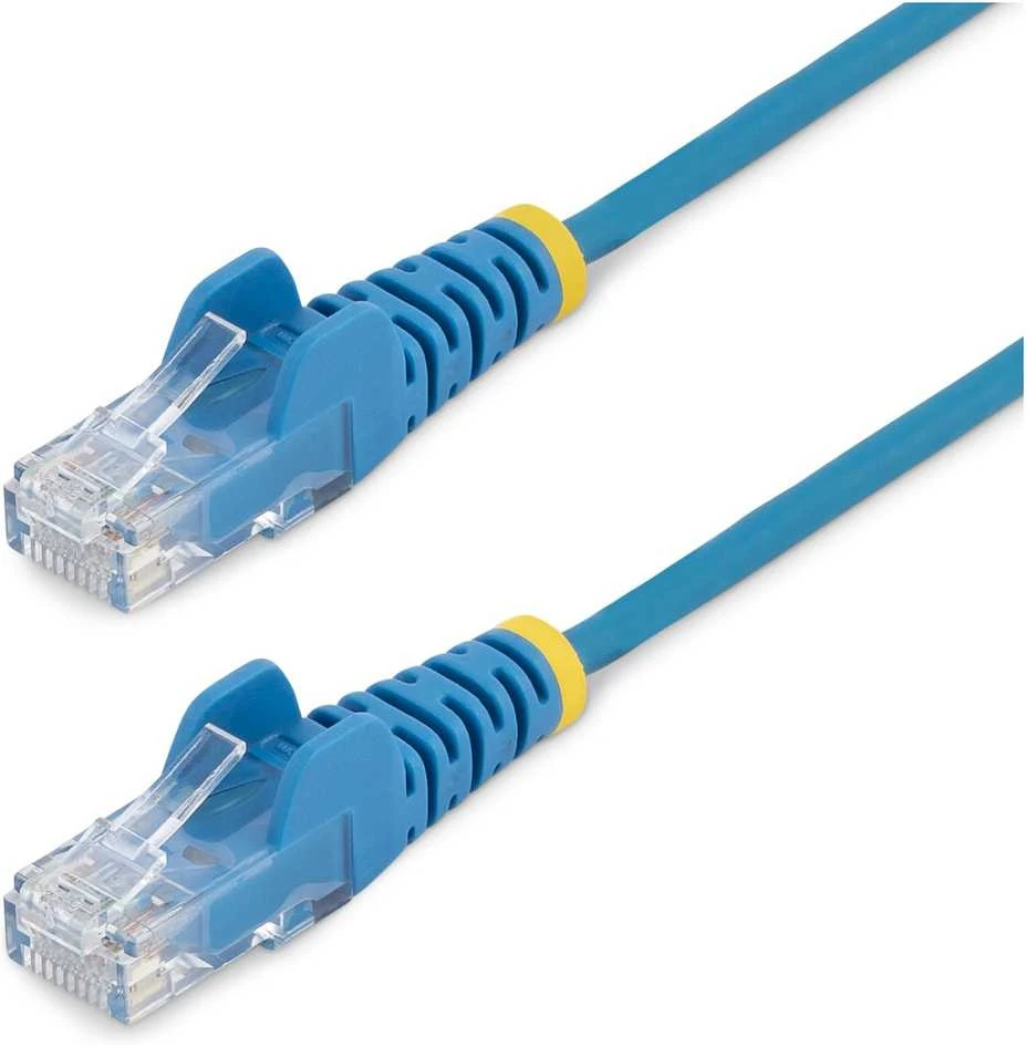 StarTech StarTech N6PAT300CMBLS kabelis sieciowy Mėlyna 3 m Cat6 U/UTP (UTP)