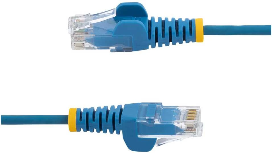 StarTech StarTech N6PAT300CMBLS kabelis sieciowy Mėlyna 3 m Cat6 U/UTP (UTP)