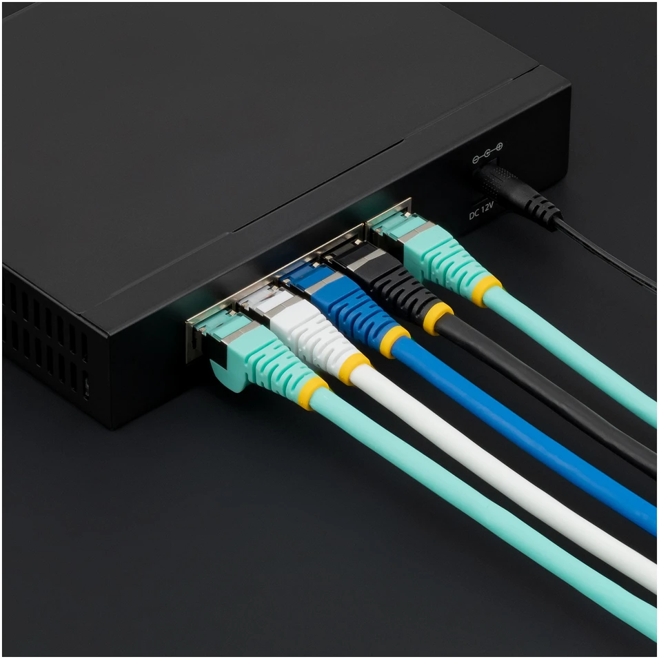 StarTech Rigid UTP 6 kategorijos tinklo kabelis Startech NLWH-3M-CAT6A-PATCH