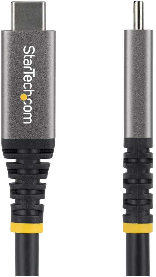 Kabelis USB StarTech 3 m USB-C USB4 20 Gb/s 60 W 4K 120Hz DP2.1 Juodas (CC3M20GUSB4CX)