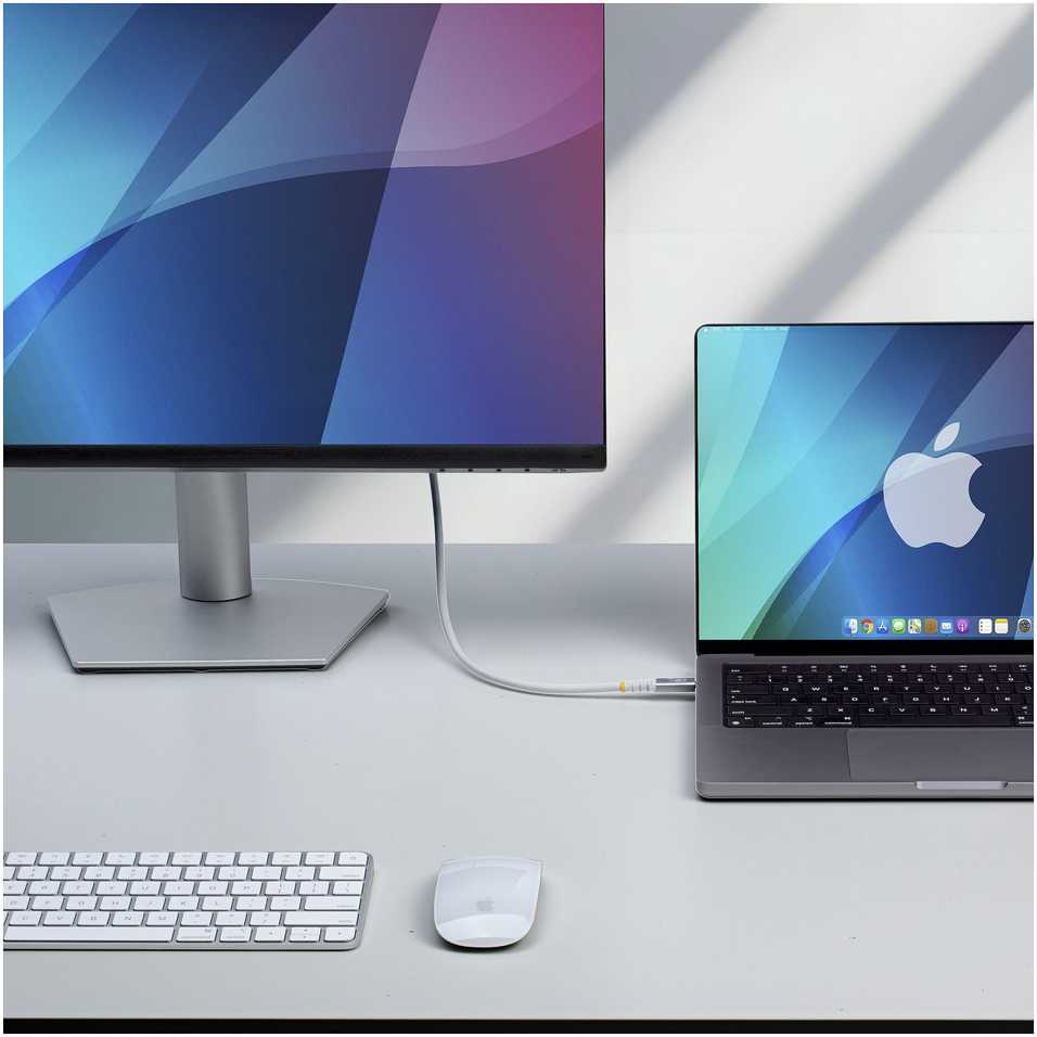 Kabelis USB StarTech 3 m USB-C USB4 20 Gb/s 60 W 4K 120Hz DP2.1 Juodas (CC3M20GUSB4CX)
