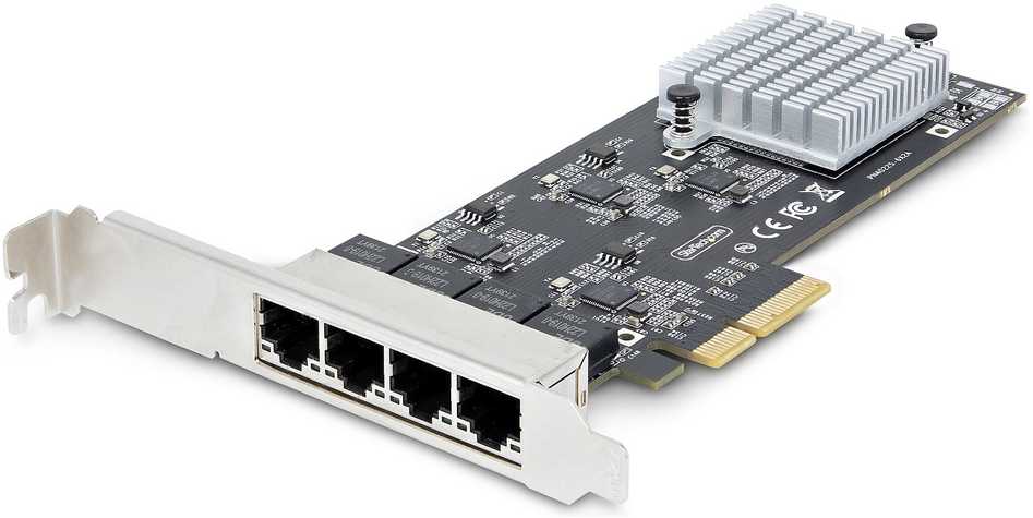 StarTech PR42GI-NETWORK-CARD/4-PORT 2.5G PCIE NETWORK CARD