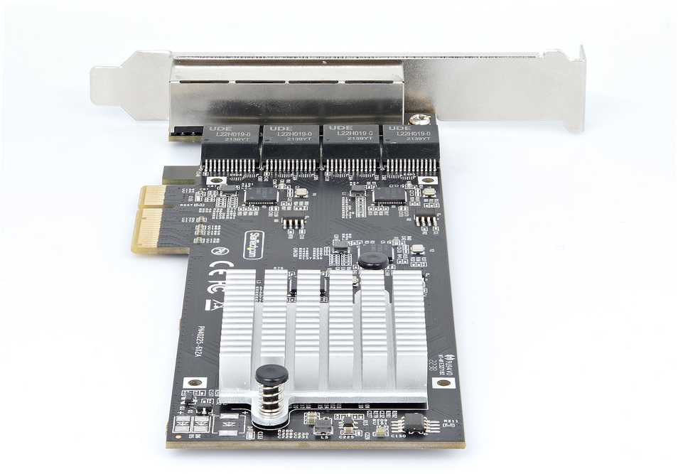 StarTech PR42GI-NETWORK-CARD/4-PORT 2.5G PCIE NETWORK CARD