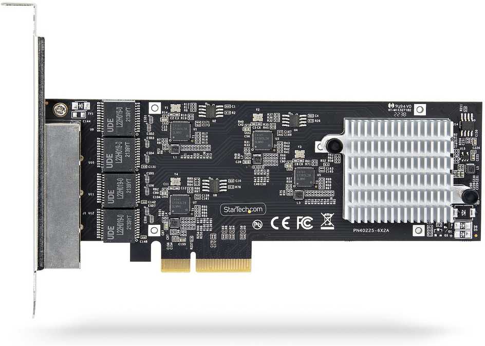 StarTech PR42GI-NETWORK-CARD/4-PORT 2.5G PCIE NETWORK CARD