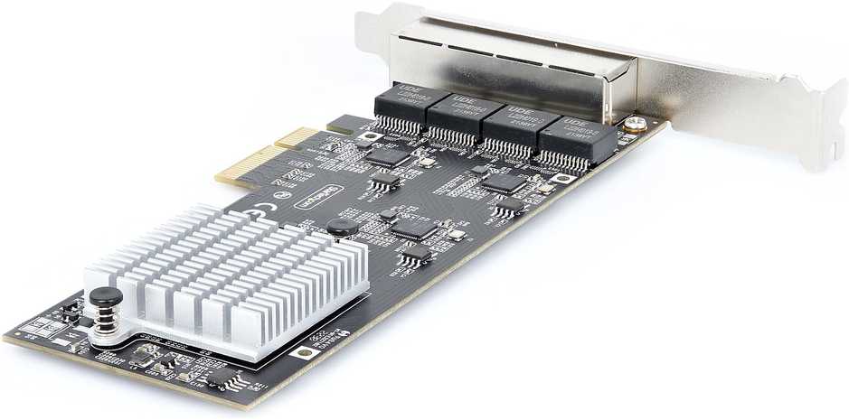 StarTech PR42GI-NETWORK-CARD/4-PORT 2.5G PCIE NETWORK CARD