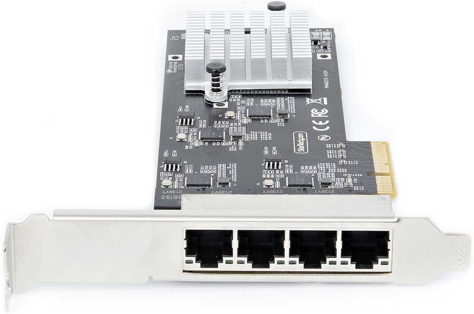 StarTech PR42GI-NETWORK-CARD/4-PORT 2.5G PCIE NETWORK CARD