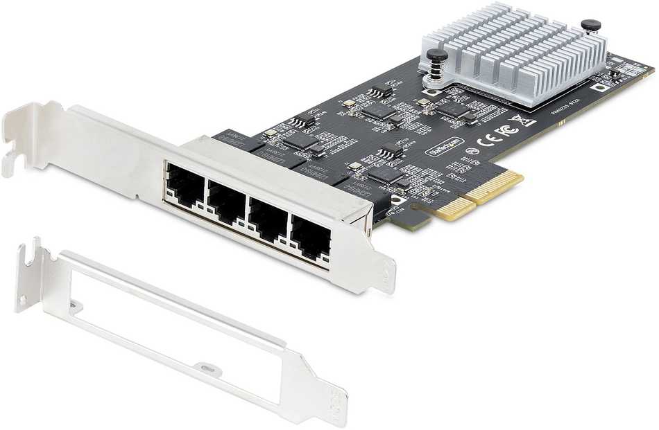 StarTech PR42GI-NETWORK-CARD/4-PORT 2.5G PCIE NETWORK CARD