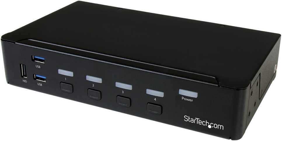 StarTech SV431DPU3A2 jungiklis