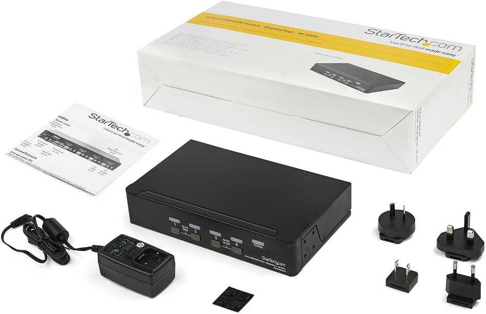 StarTech SV431DPUA2 jungiklis