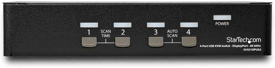 StarTech SV431DPUA2 jungiklis