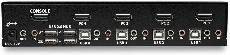 StarTech SV431DPUA2 jungiklis