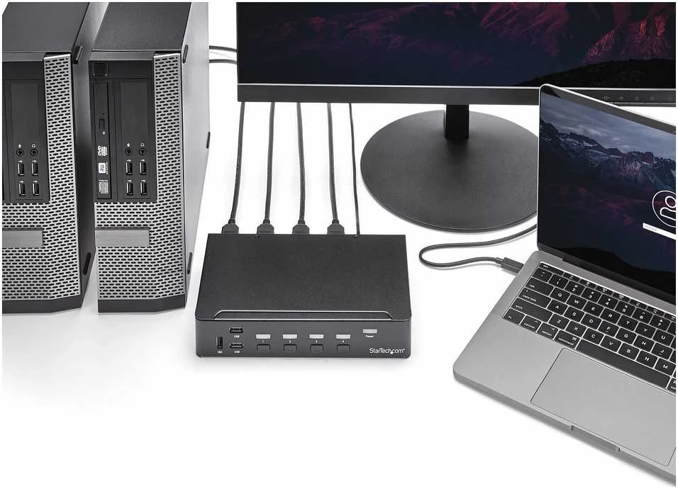 StarTech SV431HDU3A2 jungiklis