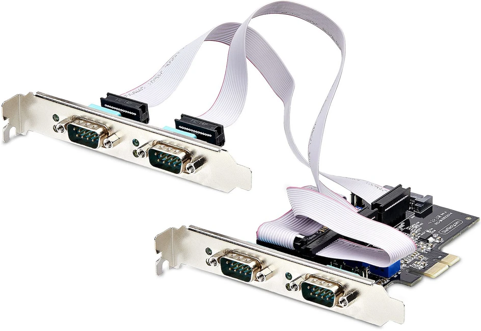PCI kortelė Startech PS74ADF-SERIAL-CARD