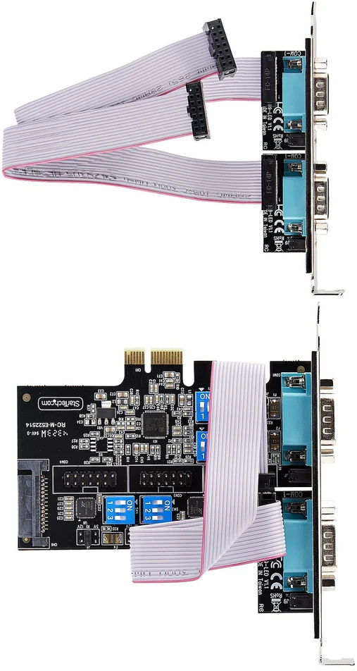 PCI kortelė Startech PS74ADF-SERIAL-CARD