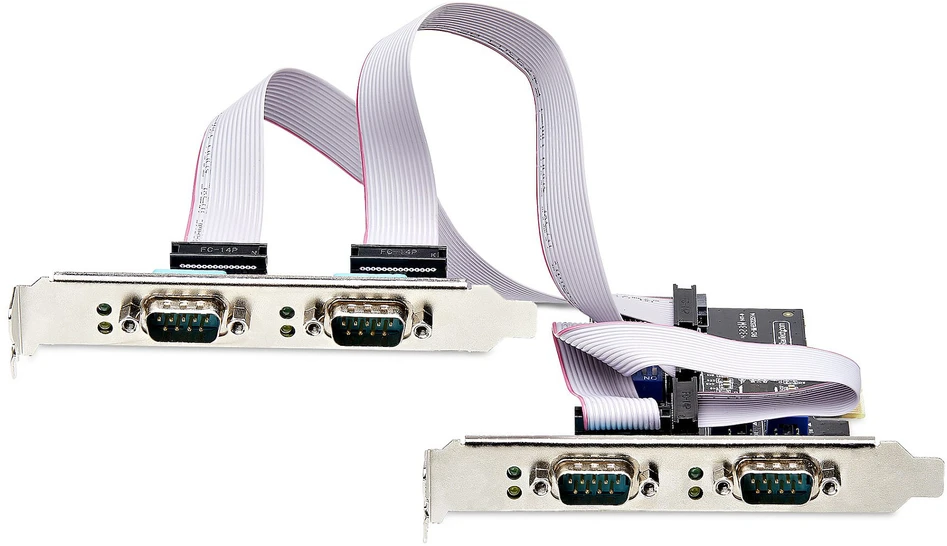 PCI kortelė Startech PS74ADF-SERIAL-CARD