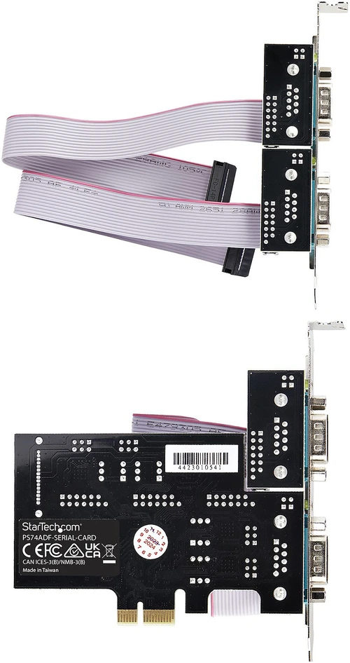 PCI kortelė Startech PS74ADF-SERIAL-CARD