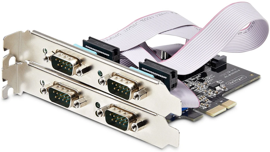 PCI kortelė Startech PS74ADF-SERIAL-CARD
