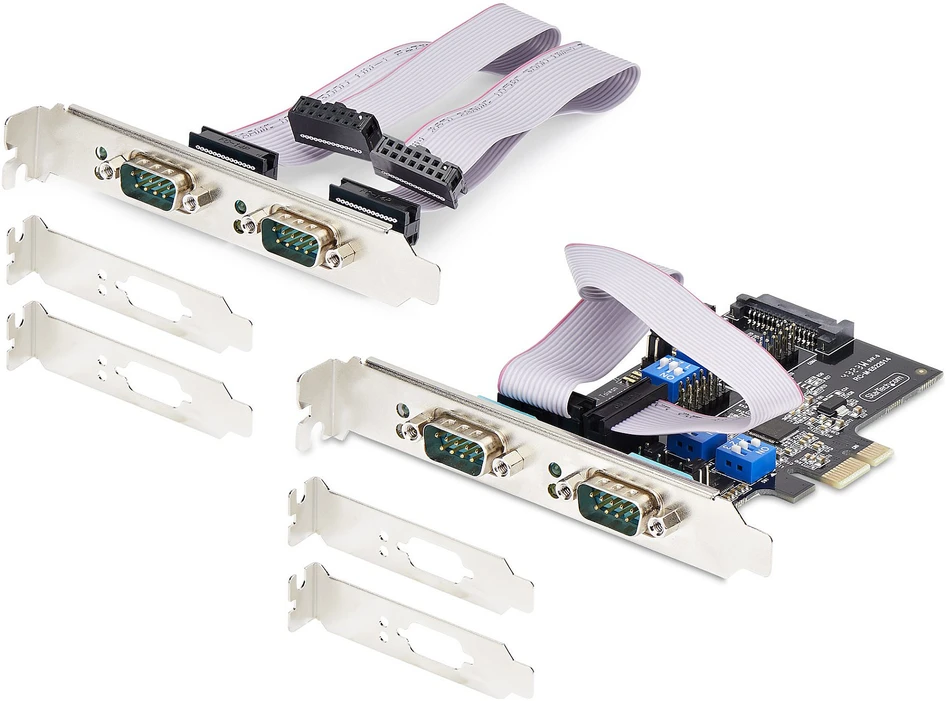 PCI kortelė Startech PS74ADF-SERIAL-CARD