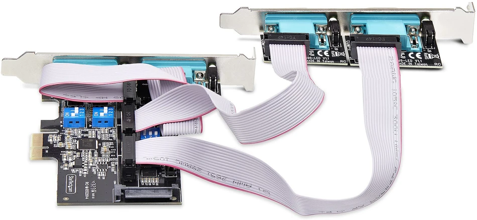 PCI kortelė Startech PS74ADF-SERIAL-CARD