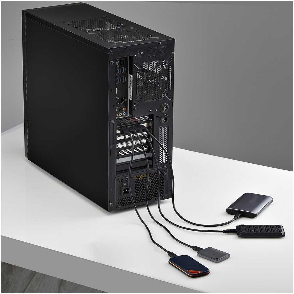 StarTech 4-PORT USB-A 10GBPS PCIE CARD - .