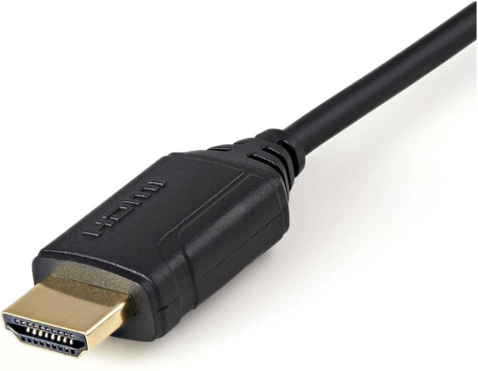 Kabelis StarTech HDMI - HDMI 0.5m juoda (HDMM50CMP)
