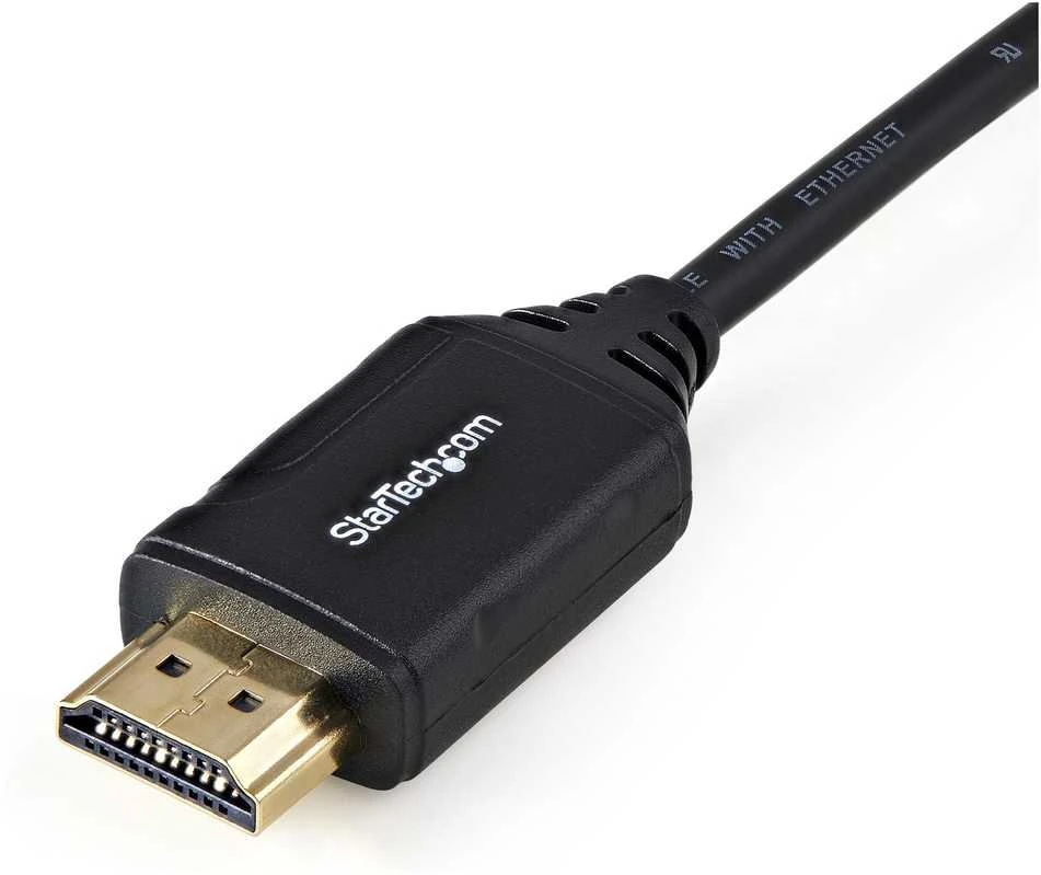 Kabelis StarTech HDMI - HDMI 0.5m juoda (HDMM50CMP)