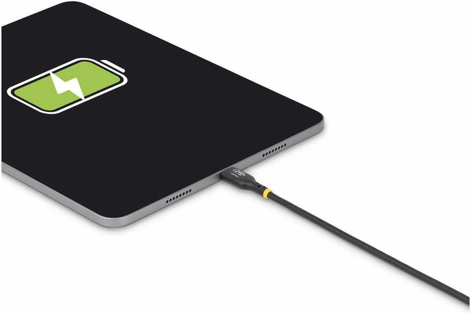 USB kabelis StarTech USB-C - USB-C 4 m juodas (10 jungčių)