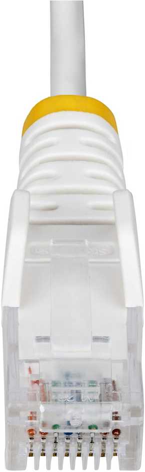 StarTech StarTech N6PAT50CMWHS kabelis sieciowy Baltas 0,5 m Cat6 U/UTP (UTP)
