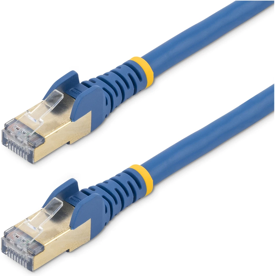 StarTech 5M CAT6A ETHERNET CABLE Mėlynas/Mėlynas - SHIELDED COPPER WIRE