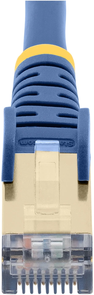 StarTech 5M CAT6A ETHERNET CABLE Mėlynas/Mėlynas - SHIELDED COPPER WIRE