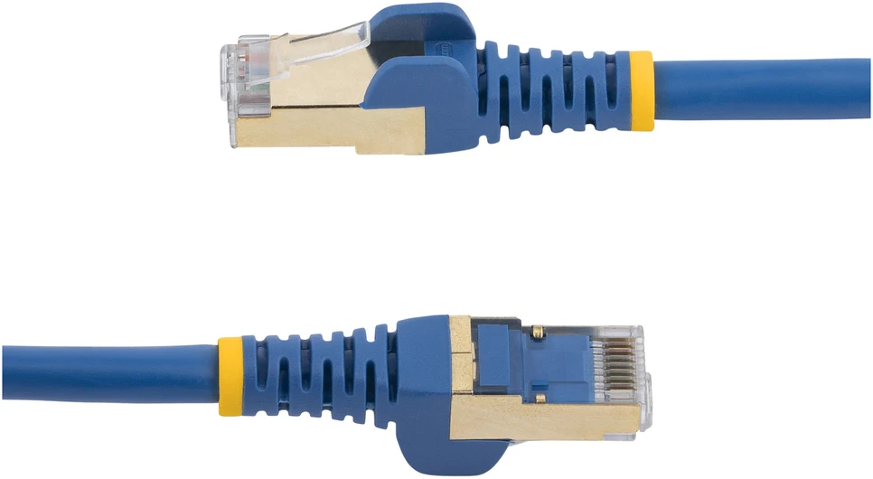 StarTech 5M CAT6A ETHERNET CABLE Mėlynas/Mėlynas - SHIELDED COPPER WIRE