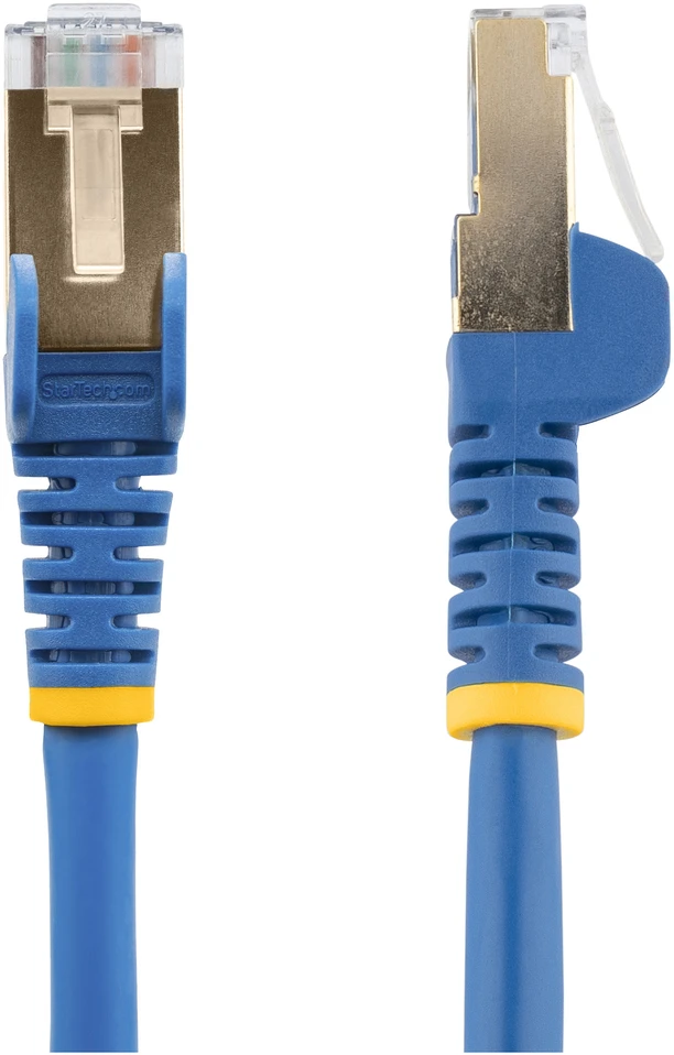 StarTech 5M CAT6A ETHERNET CABLE Mėlynas/Mėlynas - SHIELDED COPPER WIRE