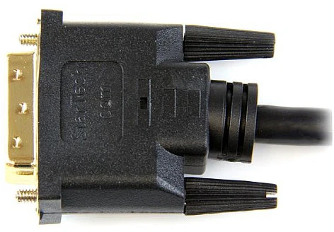 Kabelis StarTech HDMI - DVI- D 5m juoda (HDDVIMM5M)