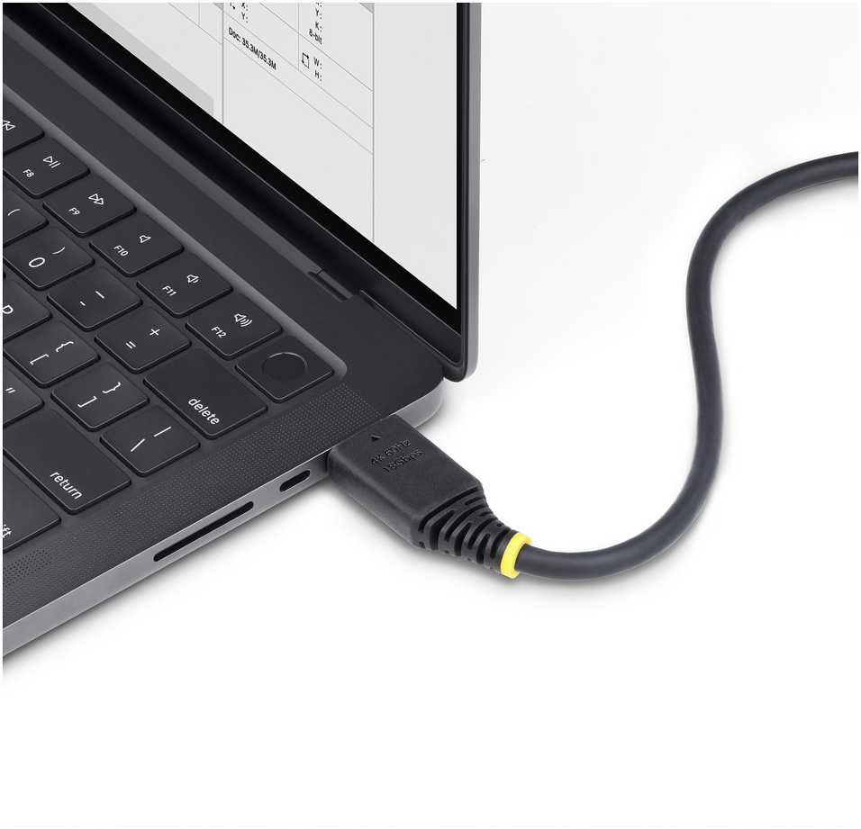 Startechcom Kabelis StarTech su uchwytami 5 m (HDMI2-CABLE-GRIP-5M)