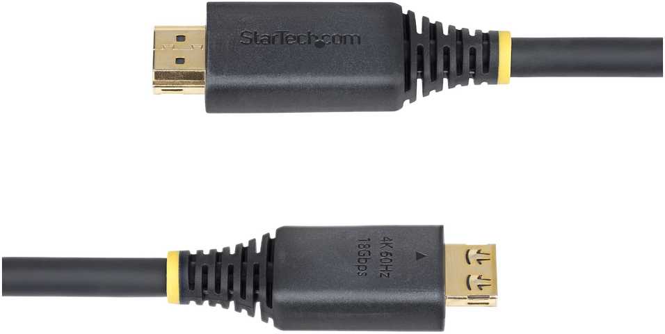 Startechcom Kabelis StarTech su uchwytami 5 m (HDMI2-CABLE-GRIP-5M)