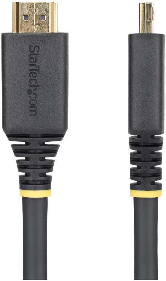 Startechcom Kabelis StarTech su uchwytami 5 m (HDMI2-CABLE-GRIP-5M)