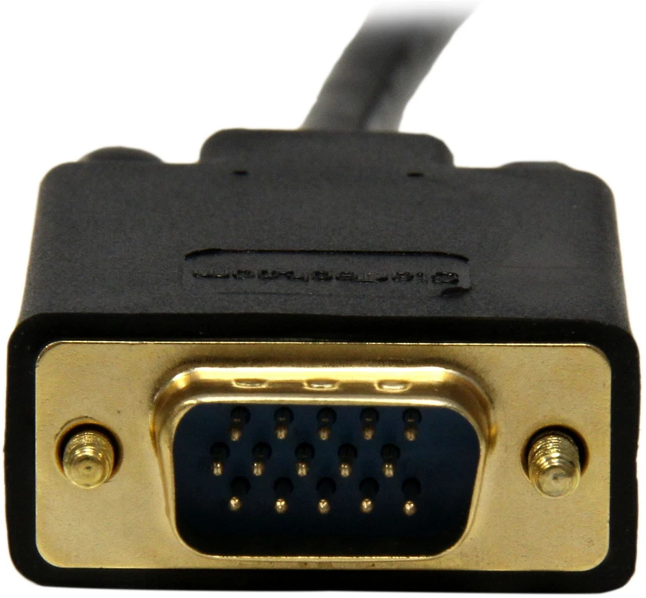 Kabelis StarTech DisplayPort Mini - D-Sub (VGA) 1.8m juoda (MDP2VGAMM6B)