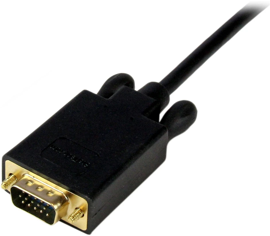Kabelis StarTech DisplayPort Mini - D-Sub (VGA) 1.8m juoda (MDP2VGAMM6B)