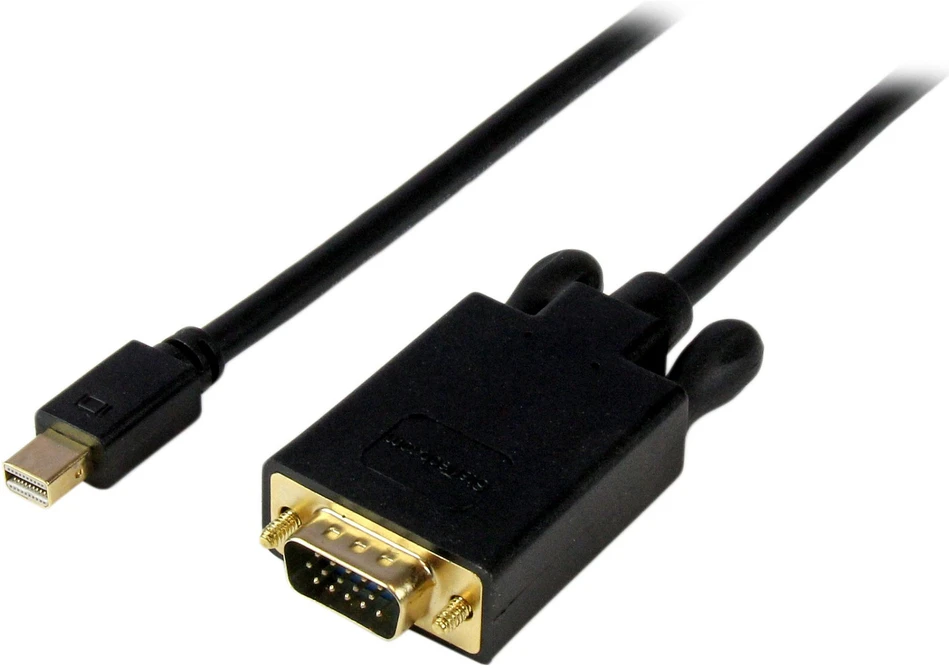StarTech Mini DisplayPort į VGA laidas su adapteriu