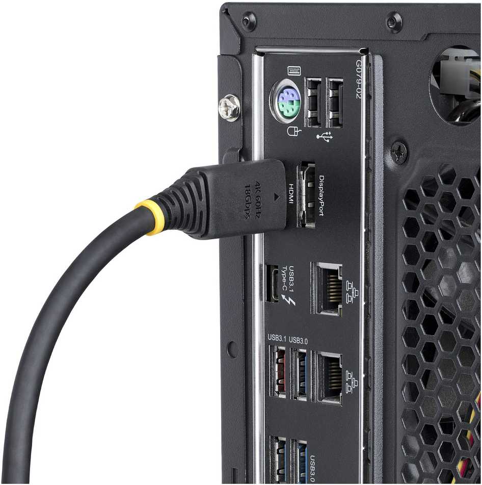 Kabelis StarTech su uchwytami 7 m (HDMI2-CABLE-GRIP-7M)