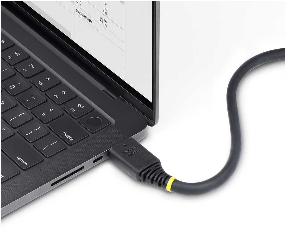 Kabelis StarTech su uchwytami 7 m (HDMI2-CABLE-GRIP-7M)