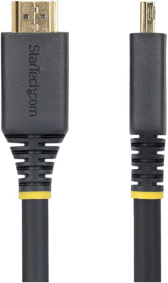 Kabelis StarTech su uchwytami 7 m (HDMI2-CABLE-GRIP-7M)
