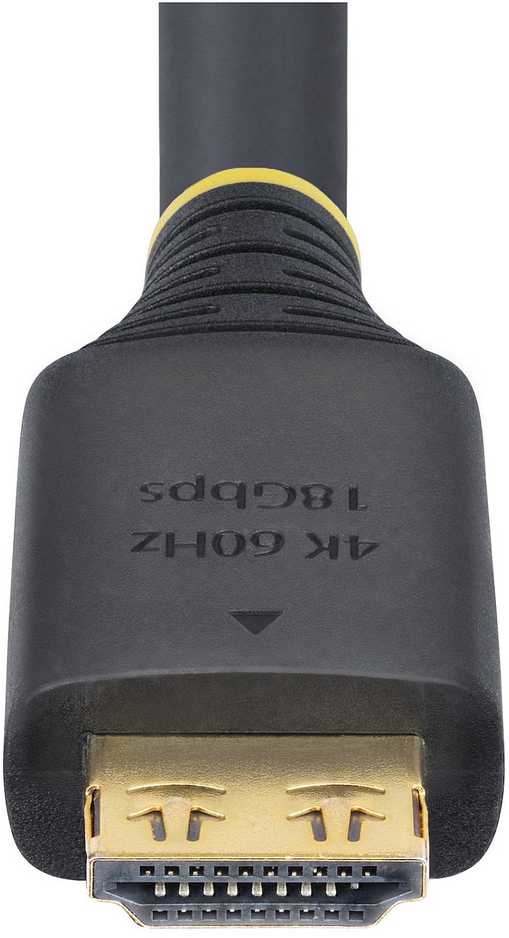 Kabelis StarTech su uchwytami 7 m (HDMI2-CABLE-GRIP-7M)
