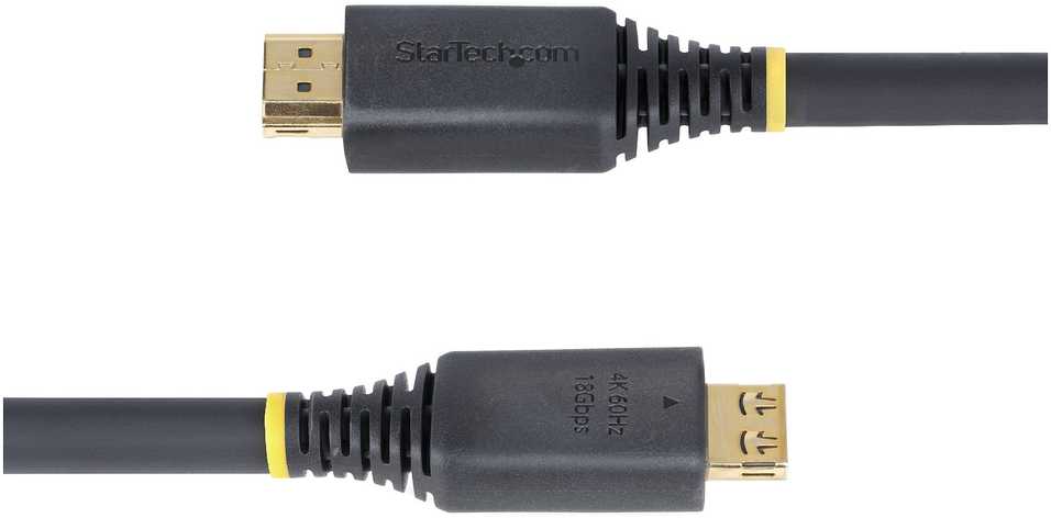 Kabelis StarTech su uchwytami 7 m (HDMI2-CABLE-GRIP-7M)